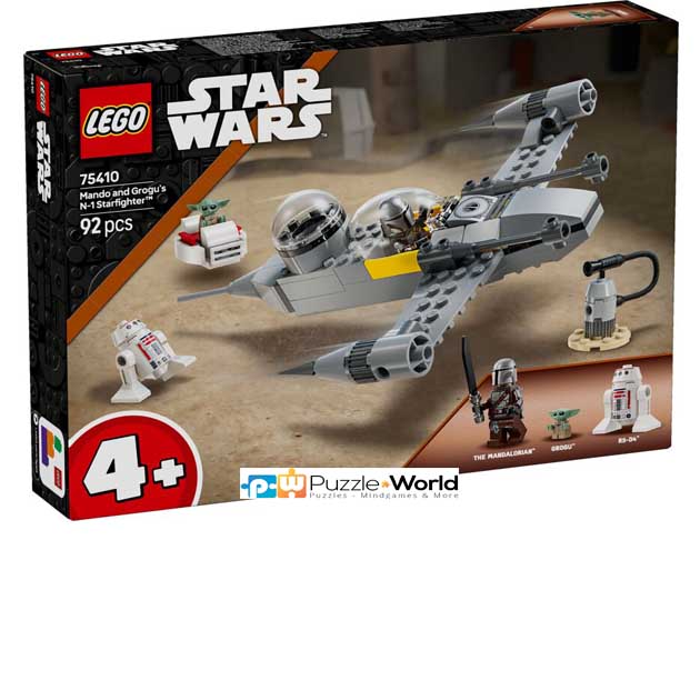 Lego Star Wars: Mando & Grocu's N-1 Starfighter (92 pcs)