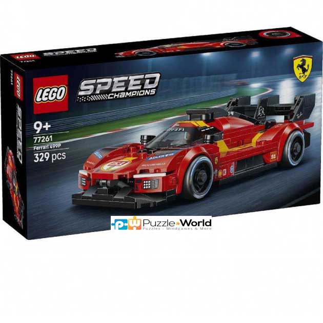 Lego Speed Champions: Ferrari 499P (329 pcs)