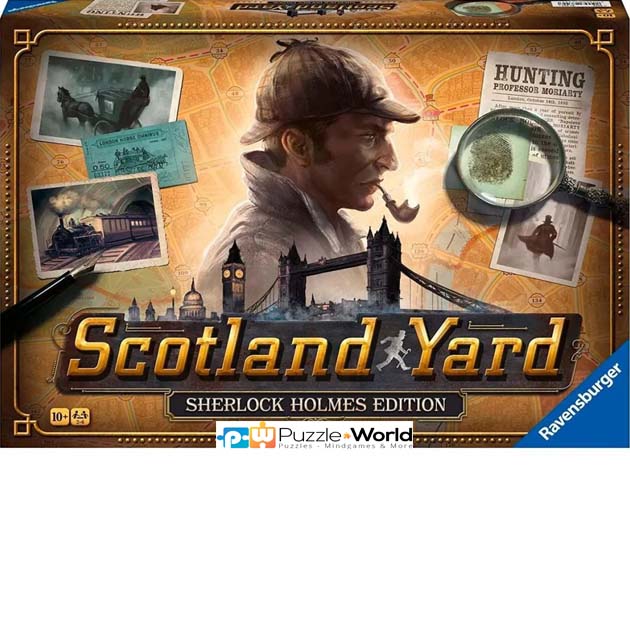 Scotland Yard - Sherlock Holmes Edition (English Language)
