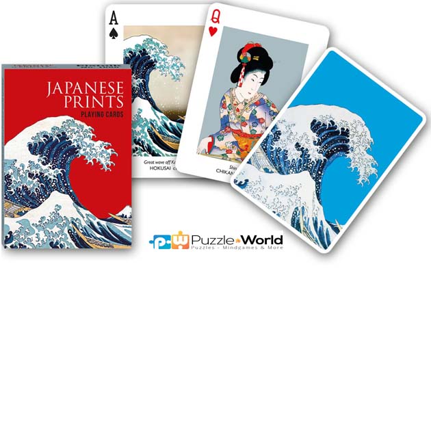 Playnig Cards (Single Game): Japanese Prints