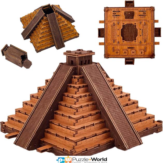 Escape Room - Puzzle Box: Maya Pyramid (184 pcs) - Image 4