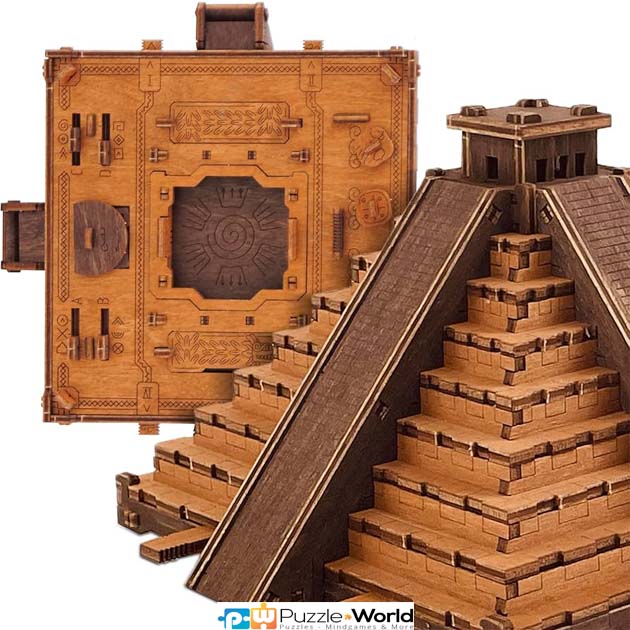 Escape Room - Puzzle Box: Maya Pyramid (184 pcs) - Image 3