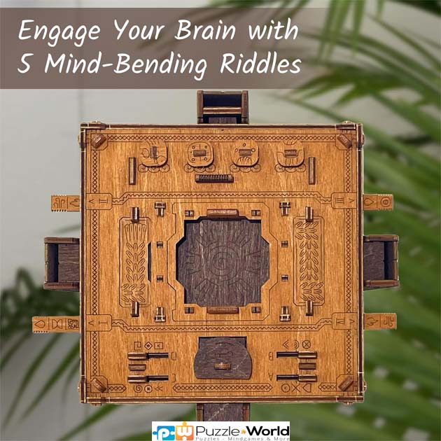 Escape Room - Puzzle Box: Maya Pyramid (184 pcs) - Image 2