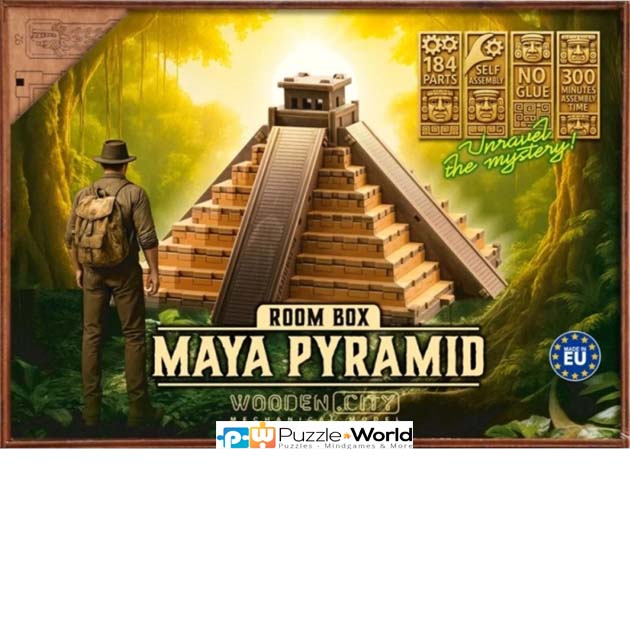Escape Room - Puzzle Box: Maya Pyramid (184 pcs)