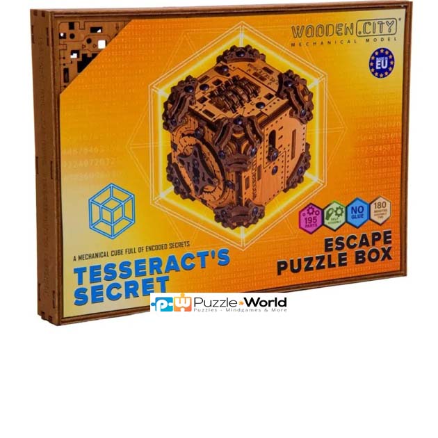Escape Room - Puzzle Box: Tesseract's Secret (195 pcs)
