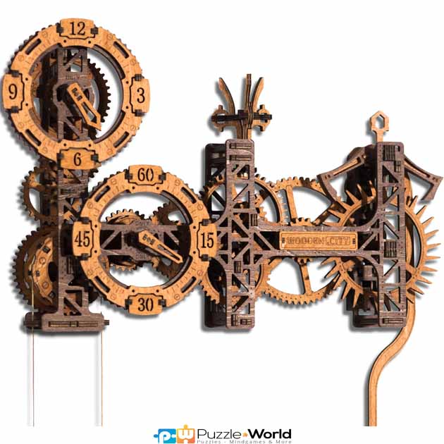 Steampunk Gearworks Wall Clock (304 pcs)