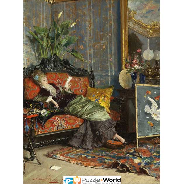 The Reading Woman