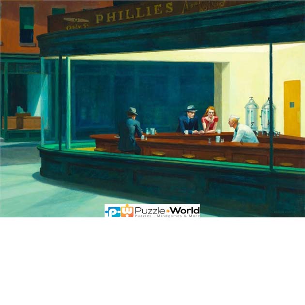 Edward Hopper: Nighthawks