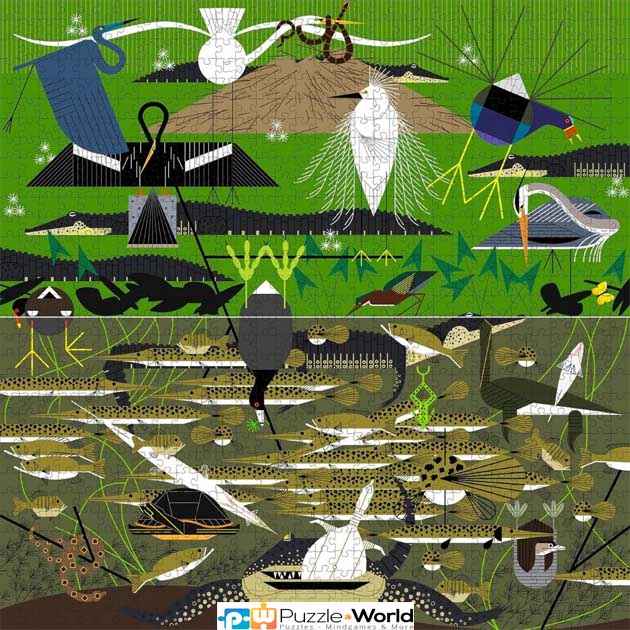 Charley Harper: The Everglades - Image 2