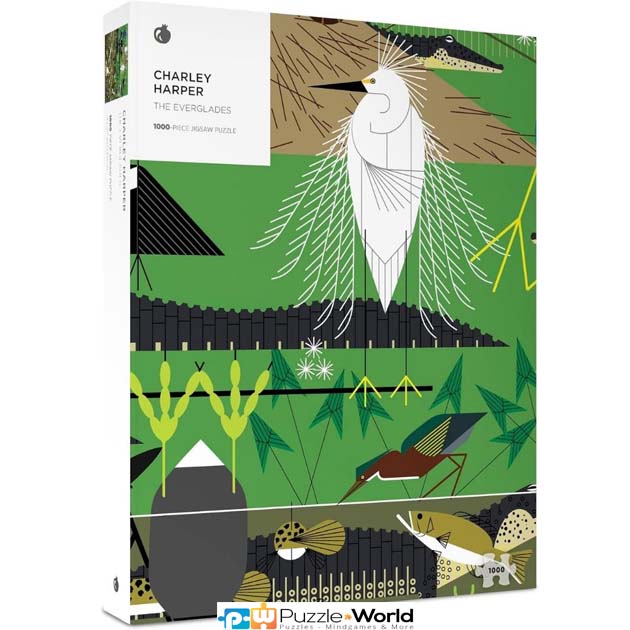 Charley Harper: The Everglades