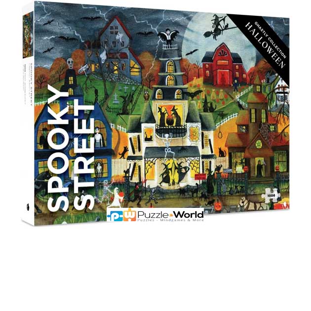 Cheryl Bartley: Spooky Street