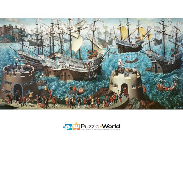 Friedrich Bouterwek: The Embarkation (Panorama) - Image 2