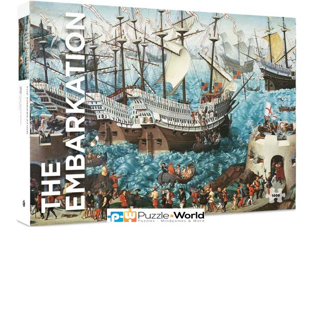 Friedrich Bouterwek: The Embarkation (Panorama)
