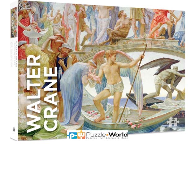 Walter Crane: The Bridge of Life