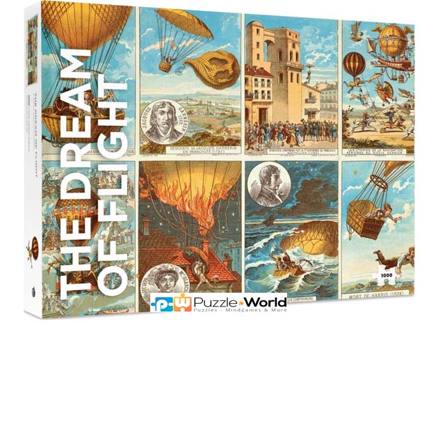 The Dream of Flight: Early Ballooning