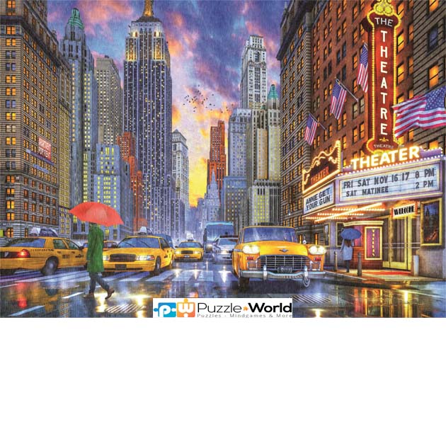 Rainy Manhattan (2000 pcs)