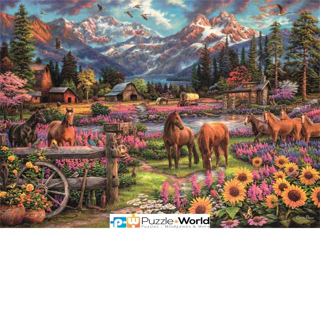 Free to Roam (3000 pcs)