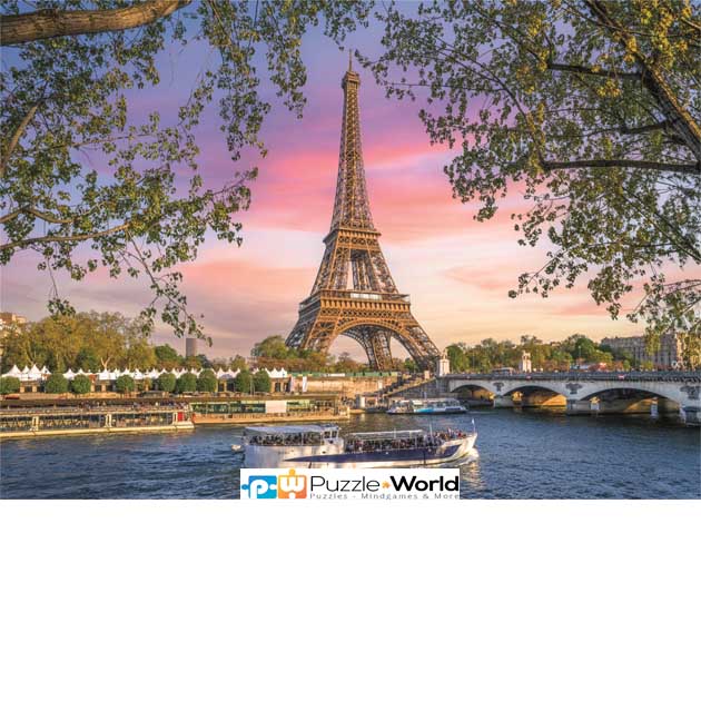 Iron Lady in Pink Paris (3000 pcs)