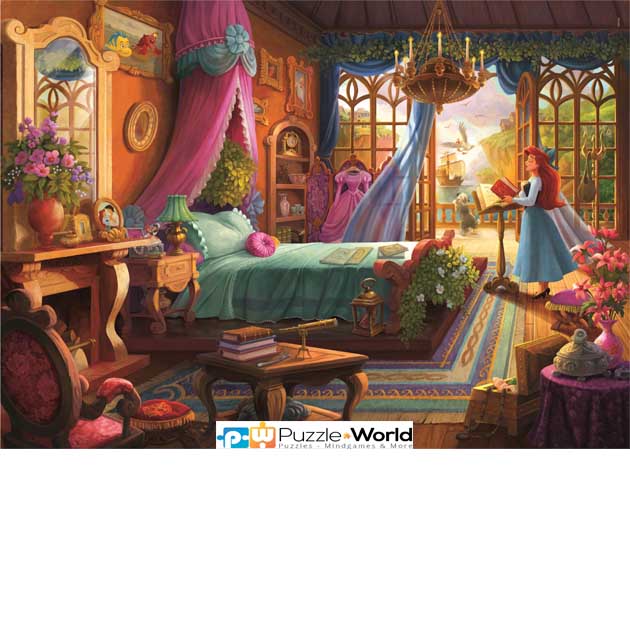 Ever After Collection: Ariel (500 pcs) - Image 2