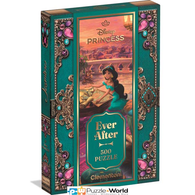 Ever After Collection: Jasmine (500 pcs)