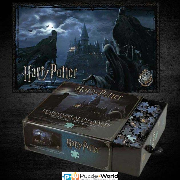 Harry Potter: Dementors At Hogwarts (Panorama)
