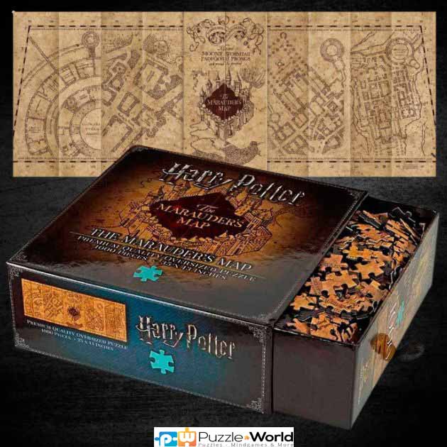 Harry Potter: The Marauder Map (Panorama)