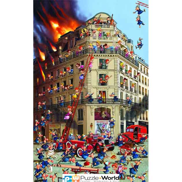 François Ruyer: Fire Brigade