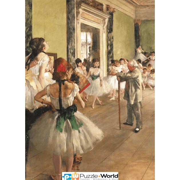 Edgar Degas: The Dance Class