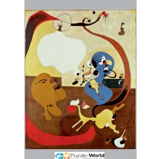 Joan Miro: Dutch Interior