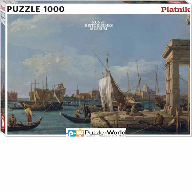 Giovanni Antonio Canal: The Dogana in Venice