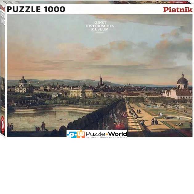 Bernardo Bellotto: Vienna View from Belvedere