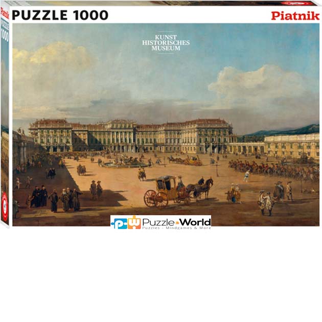 Bernardo Bellotto: Schönbrunn Courtyard