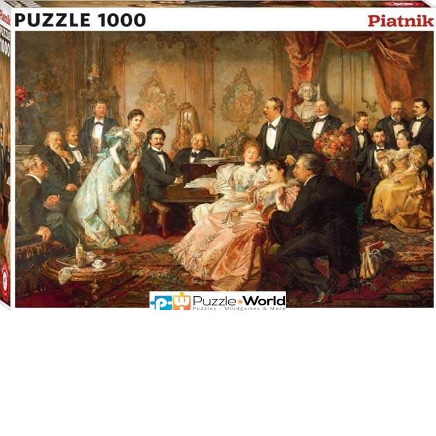 Franz von Bayros: An Evening with Johann Strauss