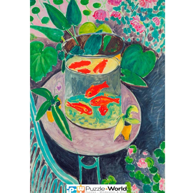 Henri Matisse: Goldfish