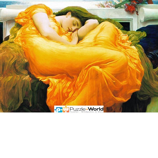 Frederic Leighton: Flaming June