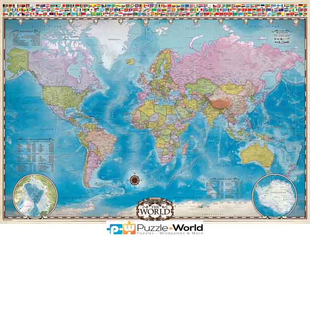 Map of the World