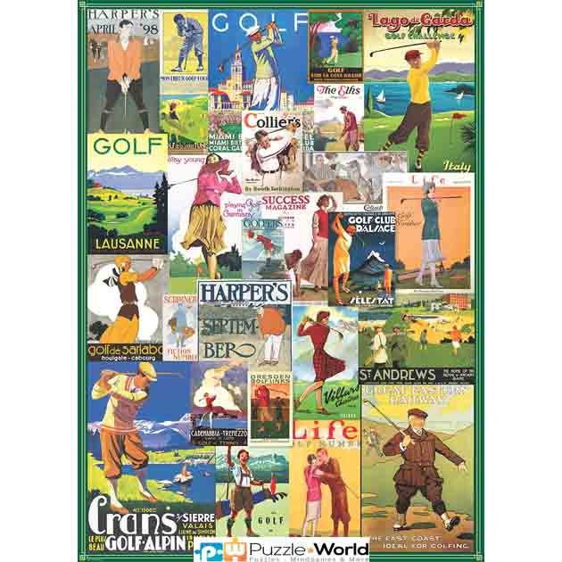 Golf Around the World