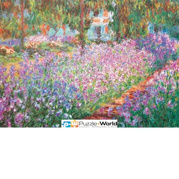 Claude Oscar Monet: The Artist's Garden