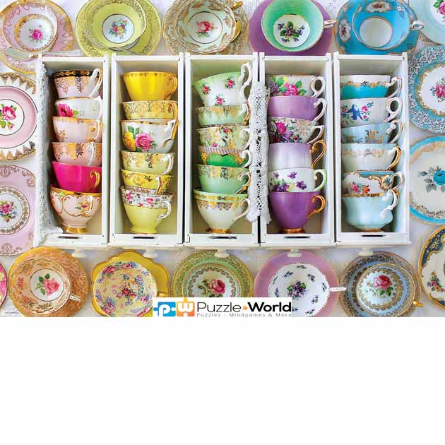Tea Cups Boxes