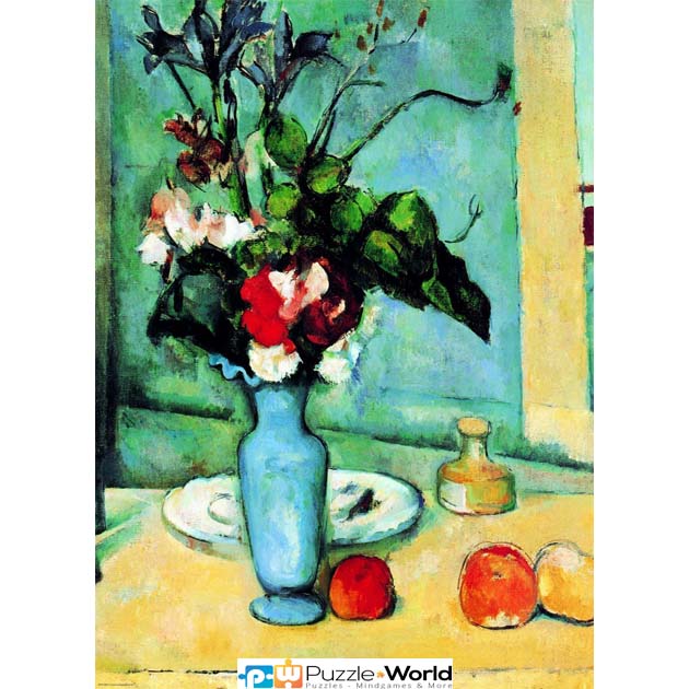 Paul Cezanne: The Blue Vase (detail)
