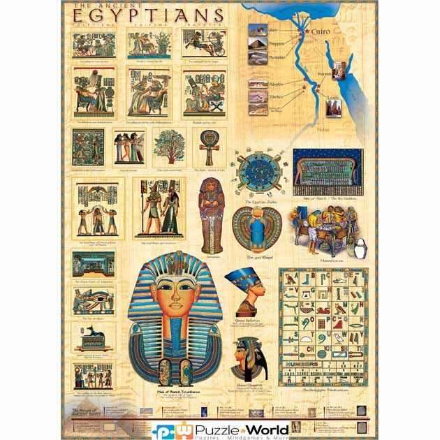 The Ancient Egyptians