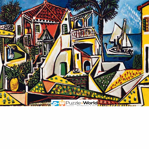 Pablo Picasso: Mediterranean Landscape