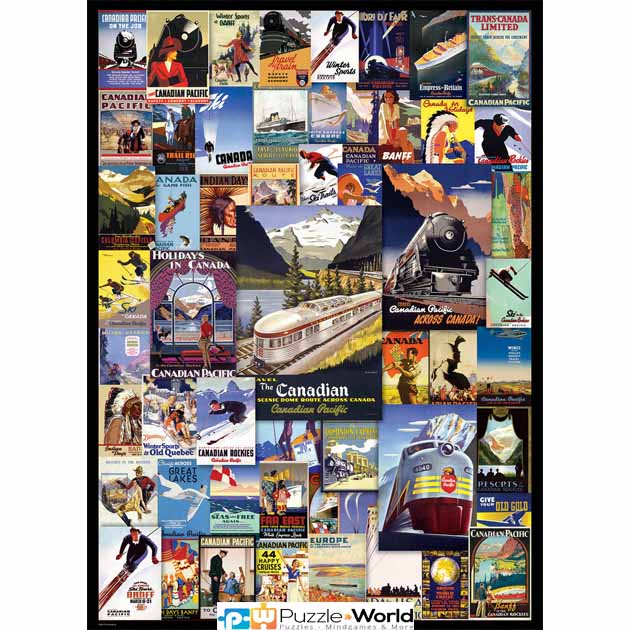 Canadian Pacific - Railroad Adventures