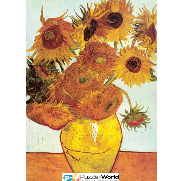 Vincent van Gogh: Twelve Sunflowers