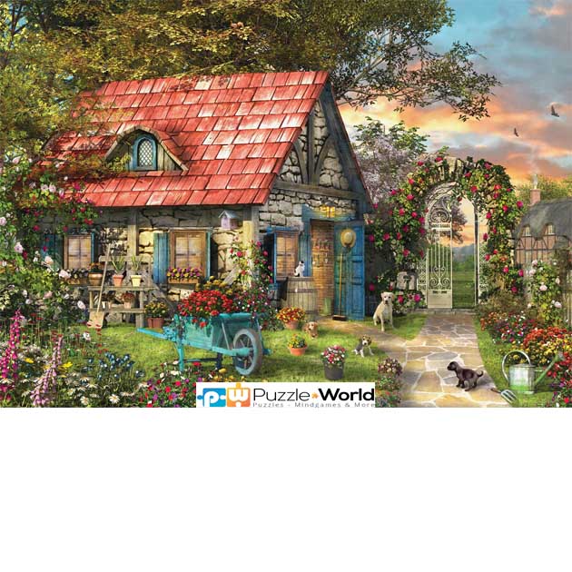 Dominic Davison: The Country Shed (500 pcs)