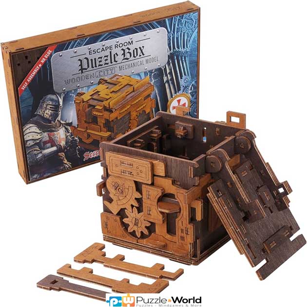 Escape Room - Puzzle Box: Secret of the Templars (149 pcs)