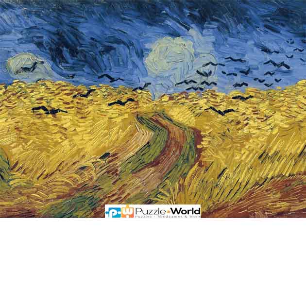 Vincent van Gogh: Champ de Blé aux Corbeaux, 1890
