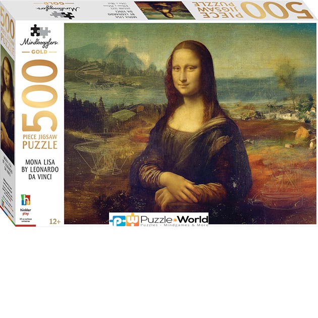 Leonardo da Vinci: Mona Lisa - Gold Edition (500 pcs)