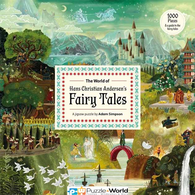 The World of Hans Christian Andersen's Fairy Tales