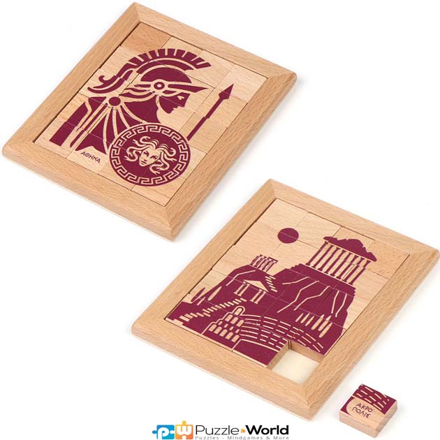 Greek Mythology Puzzle Collection: Athena / Acropolis - Image 2